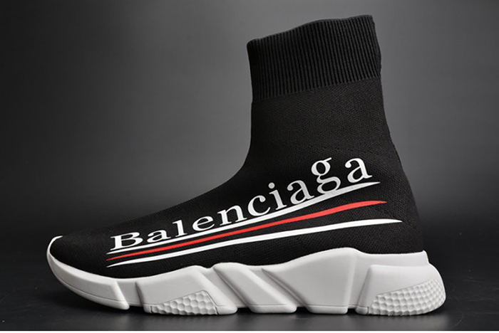 Ba*len*cia*ga logo speed trainer 454484-w05g0-1000