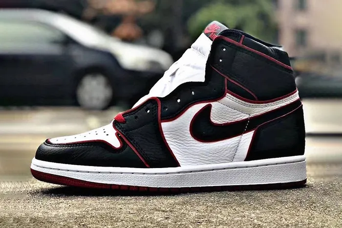 JORDAN 1 WHO SAID MAN WASN''T MEANT TO FLY 555088-062
