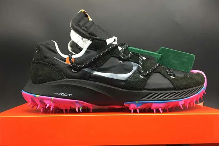NIKE ZOOM TERRA KIGER 5 OFF-WHITE BLACK - CD8179-001
