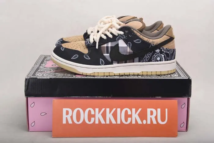 Travis Scott x Nike SB Dunk Low TS CT5053-001