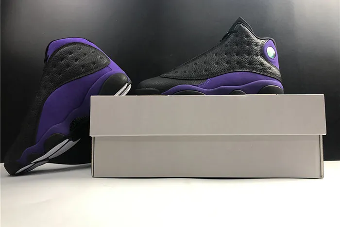 AIR JORDAN 13 BLACK HYPER ROYAL  DJ5982-015