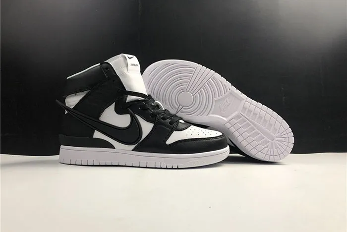 Ambush x Nike Dunk High Black White CU7544 001