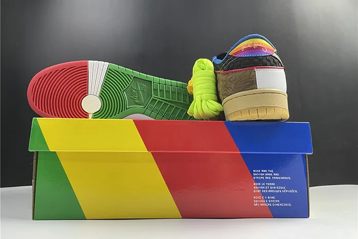 NK SB Dunk Low  What The Paul  CZ2239-600