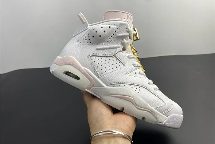 Nike Air Jordan 6 Retro Gold Hoops DH9696-100