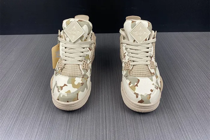 Aleali May x Air Jordan 4 “Camo” Style Code: DJ1193-200