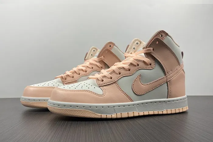 Nike Dunk High Sail Crimson Tint DD1869 104