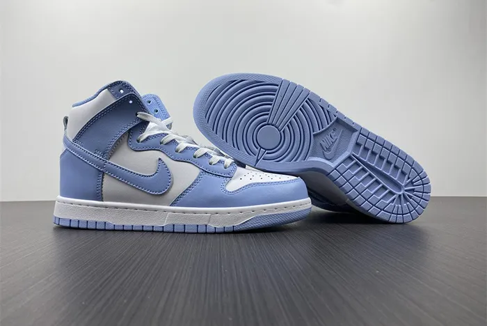 Nike Dunk High White Aluminum DD1869-107