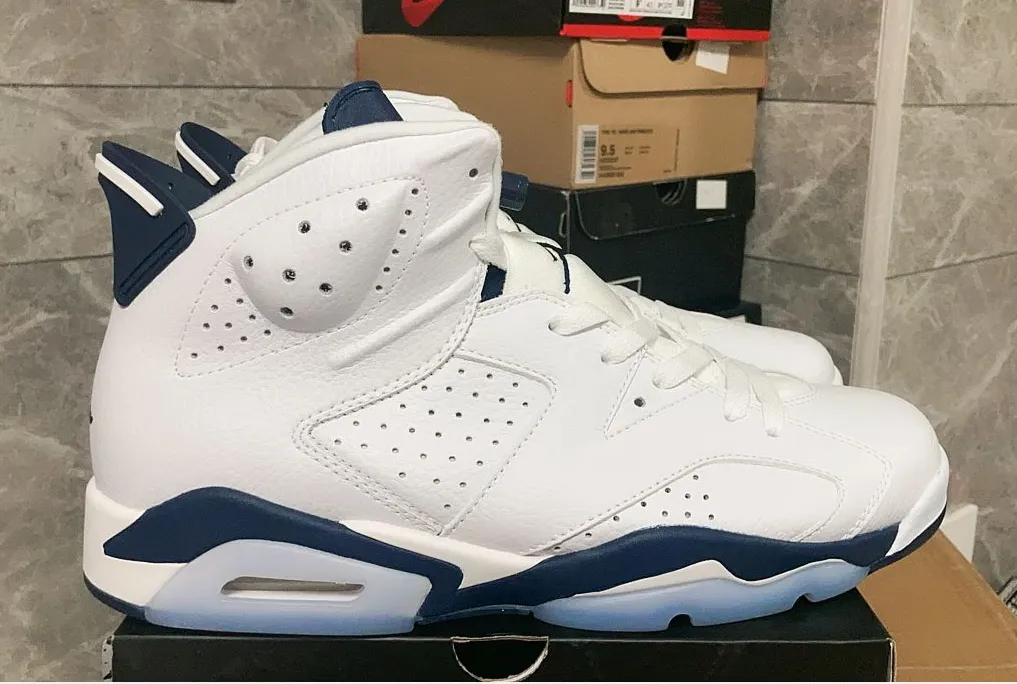 Jordan 6 Retro Midnight Navy CT8529-14