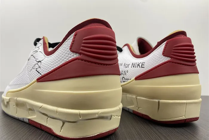 OFF-WHITE X AIR JORDAN 2 RETRO LOW SP DJ4375-106