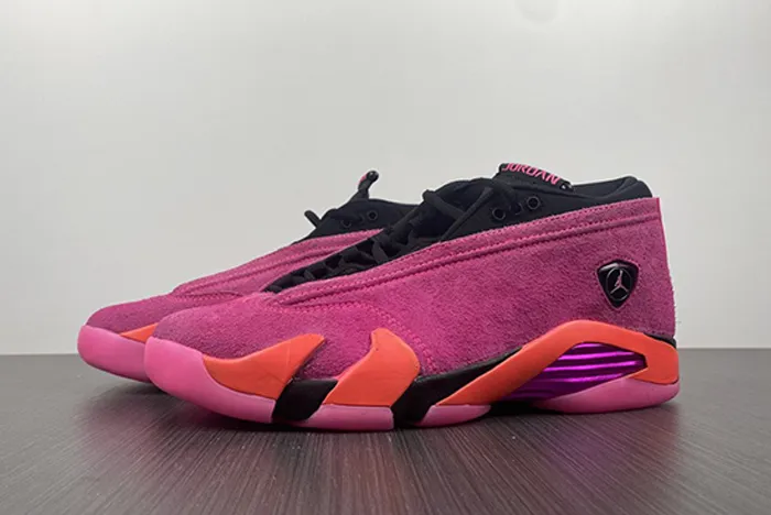 Air Jordan 14 Low WMNS Shocking Pink  DH4121 600