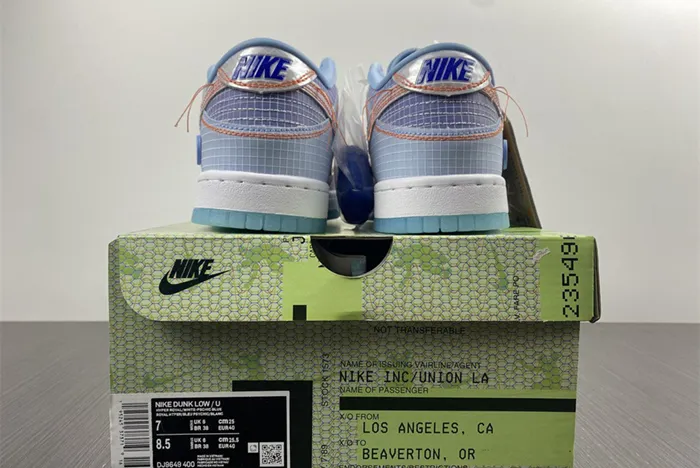 DUNK SB LOW Union LAX DJ9649-400