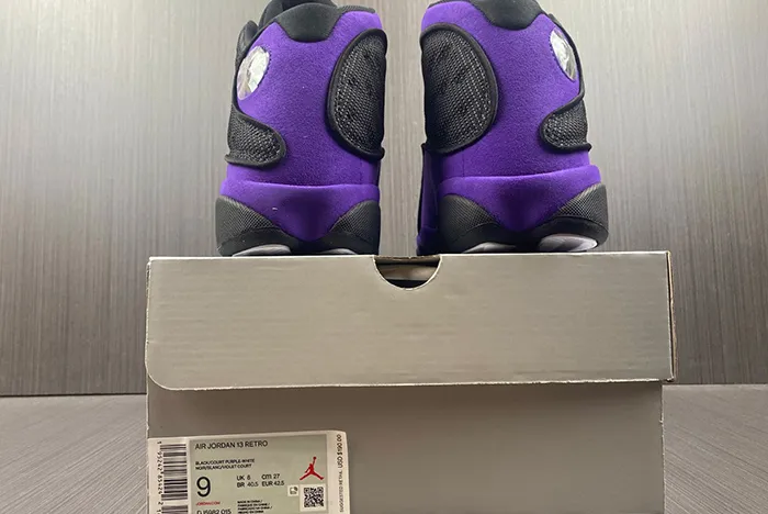 AIR JORDAN 13 BLACK HYPER ROYAL DJ5982-015