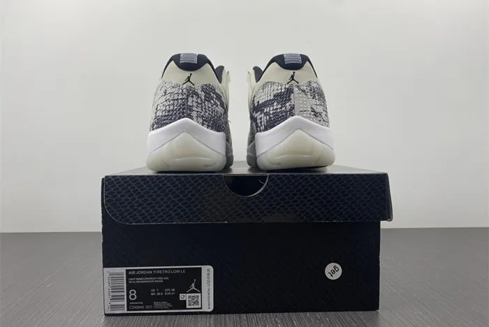 Air Jordan 11 Retro Low Le Mens Cd6846-002