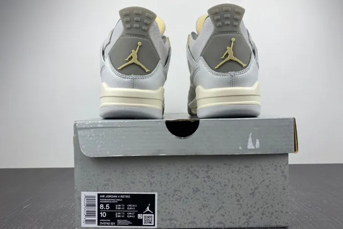 Air Jordan 4 Retro SE Craft Photon Dust/Pale Vanilla DV3742-021