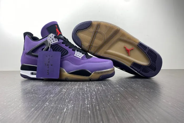 Friends and Family Travis Scott Air Jordan 4 “Cactus Jack”
