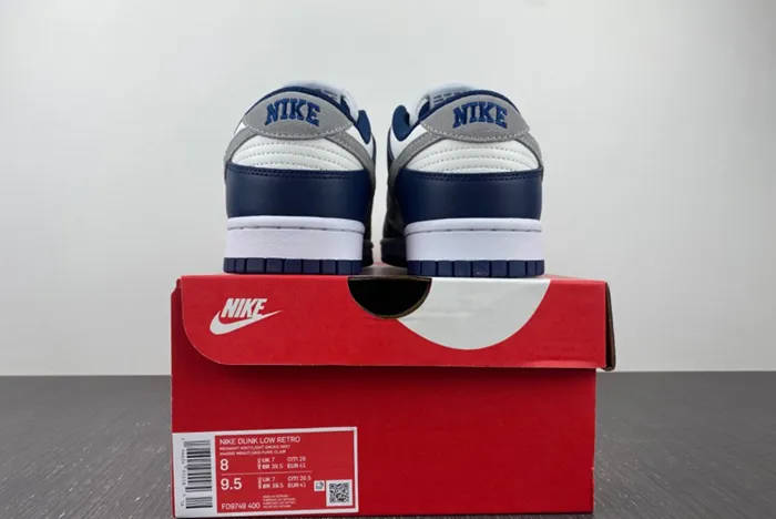 Dunk Low Midnight Navy FD9749-400