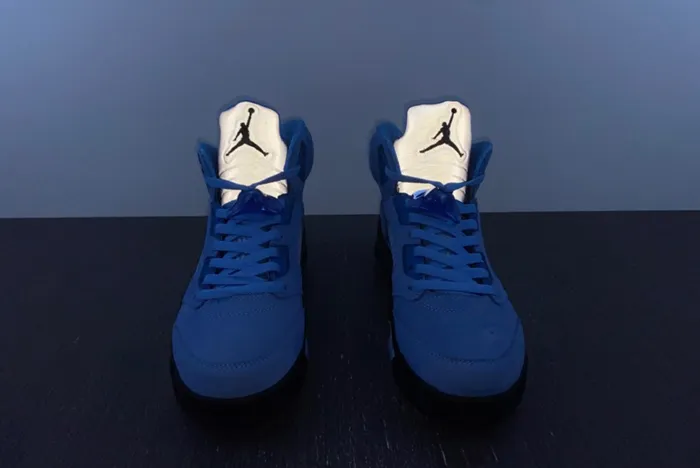 Air Jordan 5 UNC University Blue Black White DV1310-401