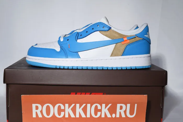 OFF-WHITE x Air Jordan 1 OW CZ0790-148 22