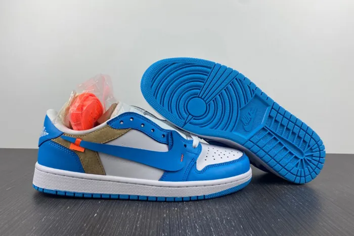 OFF-WHITE x Air Jordan 1 OW  CZ0790-148 22