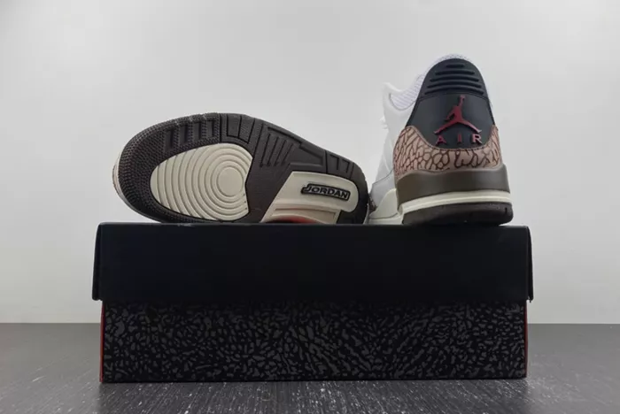 Travis Scott x Air Jordan 3 136064-168
