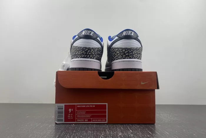 Dunk Low Pro SB White Cement 304292-001