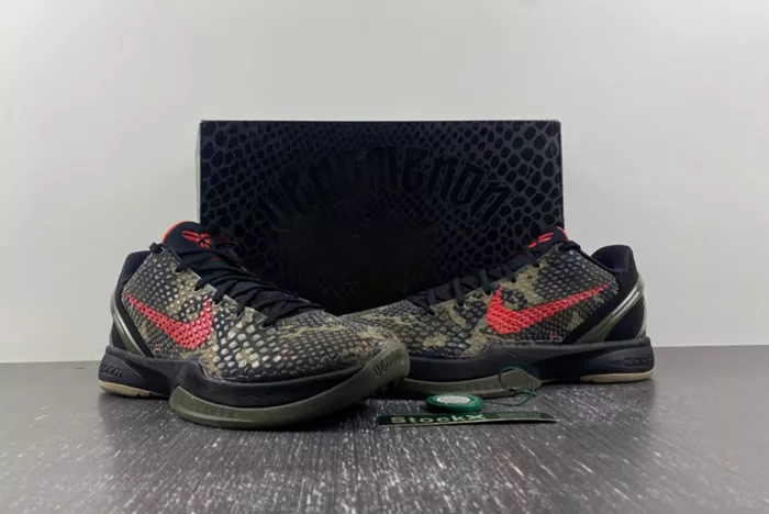 Nike Zoom Kobe 6 Protro Italian CamoZK6 FQ3546-001