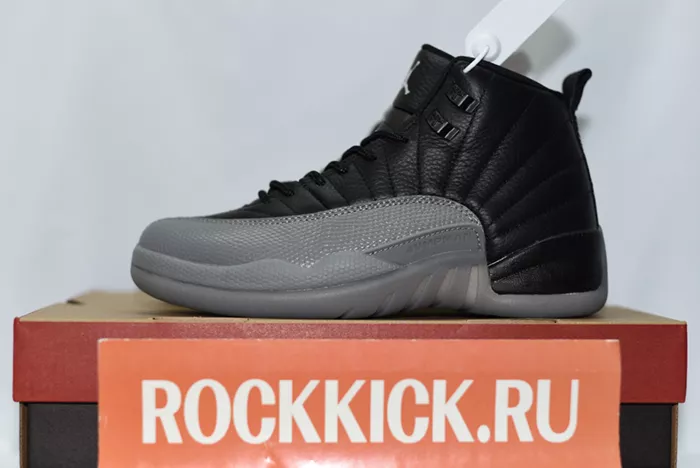 Air Jordan 12 Black/Wolf Grey CT8013--019