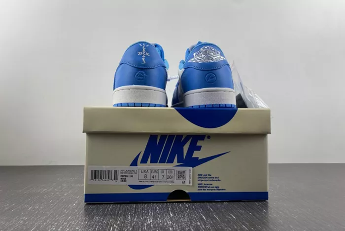 OFF-WHITE x Travis Scott x Air Jordan 1 OW  DM7866-180
