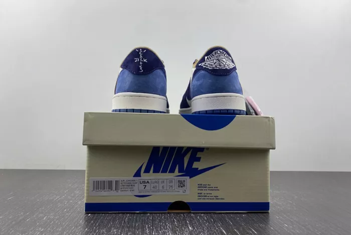 Travis Scott x Air Jordan 1 DM7866-808