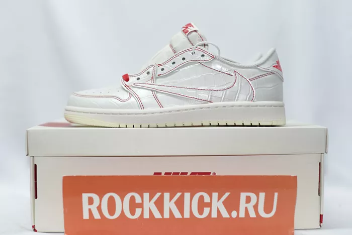 TS x AJ1 Travis Scott x Air Jordan 1 Low OG DM7866-601