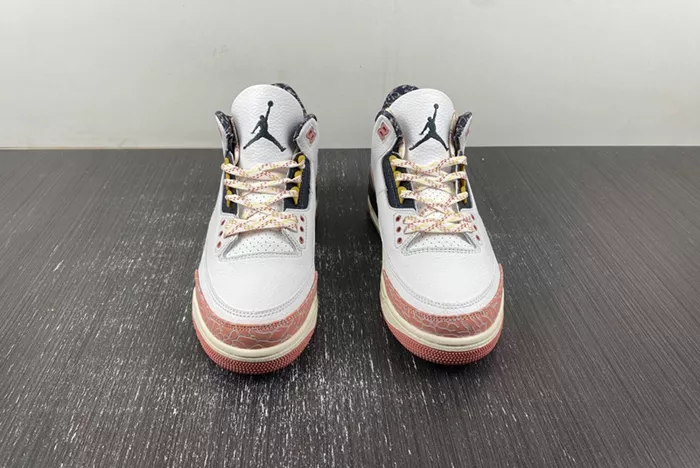 Air Jordan 3 Vintage Floral  441140-100