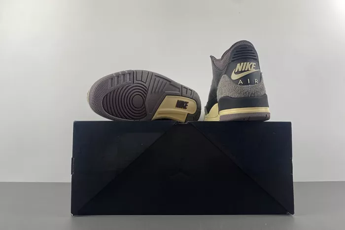 A Ma Manière x Air Jordan 3 “Black” AMM FZ4811-001