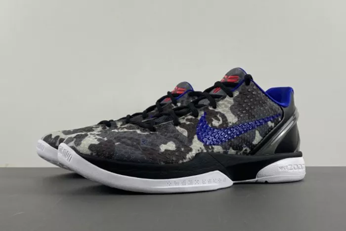 Nike Zoom Kobe 6 Grey Camo 429659-901