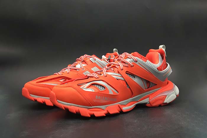 Ba*len*cia*ga 3.0 sneaker tess.s.gomma orange 542023 w1gb8 4010